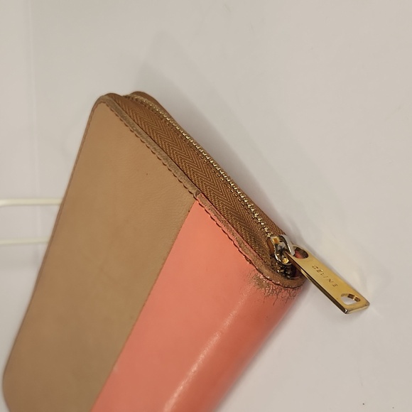 Celine Zip Around Wallet Colorblock -Project Piece - Picture 3 of 13